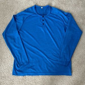 Men’s Lululemon long sleeve
